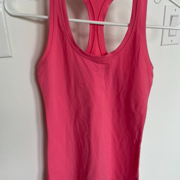 lululemon athletica Tops - Lululemon Pink Tank Top